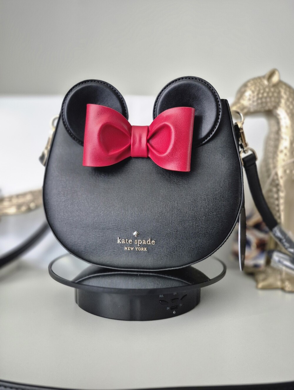 Disney X Kate Spade New York Minnie 3d Crossbody NWT